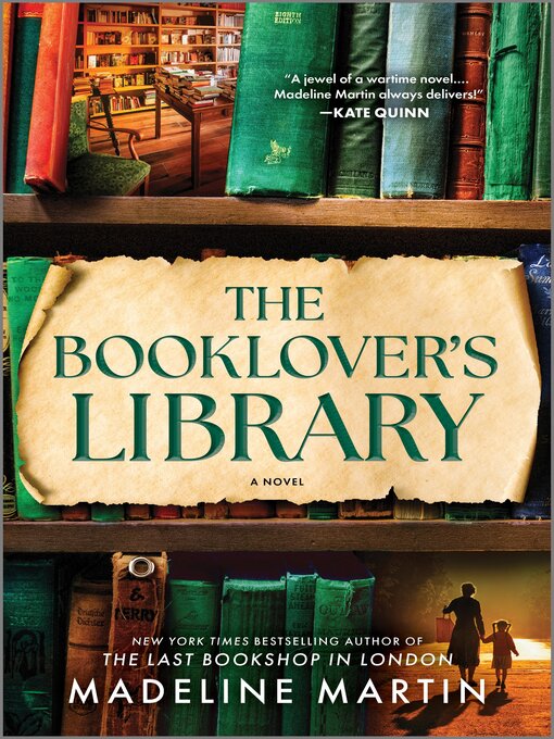 Cover image for The Booklover's Library